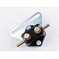 Brake light switch with holder (Jawa CZ 125 175 250 350 Kyvacka) / 