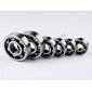 Ball bearing of engine set - 6pcs (CZ 125 150 C) / 