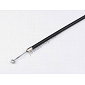 Throttle valve bowden cable - sport (CZ 175 Scooter) / 