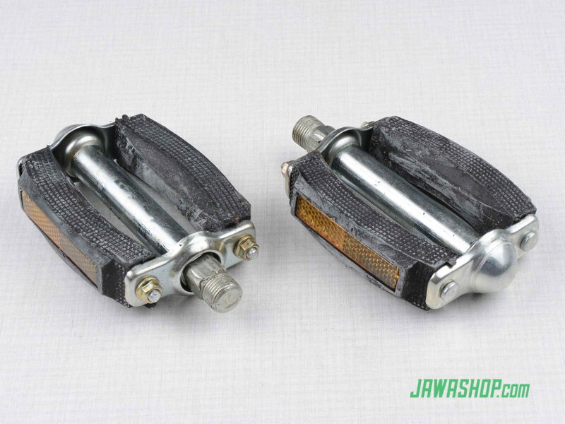 Pedal L+R set (Babetta, Stadion) Spare parts for Jawa / CZ