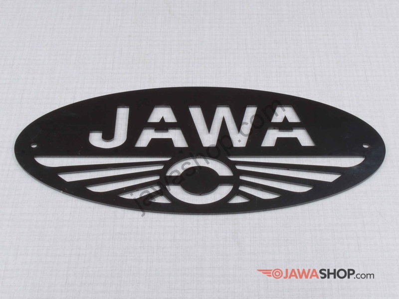  Logo  Jawa  template 185x95x1mm Jawa  JawaShop com