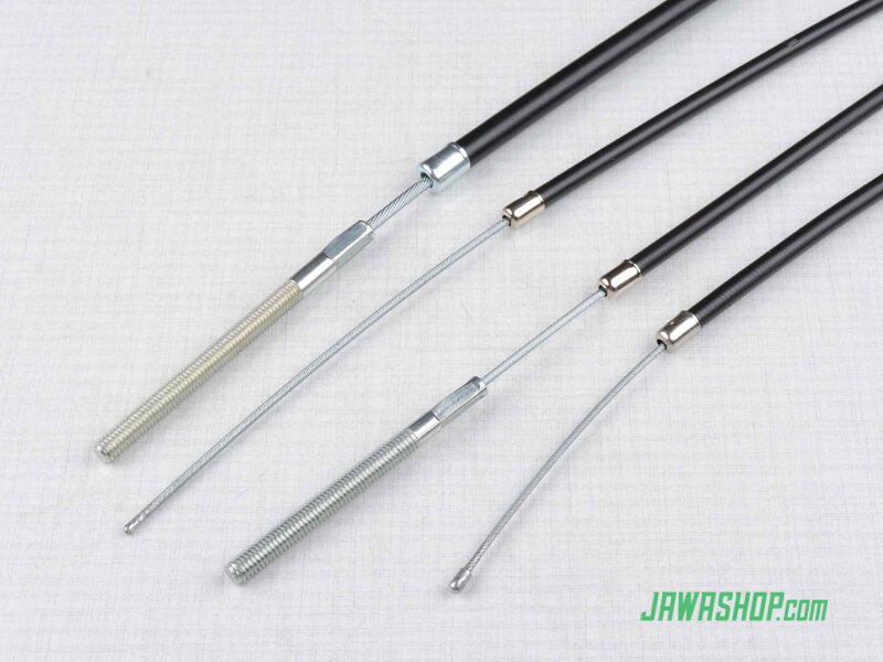 Bowden cable set with adjustment sport gas (Jawa Kyvacka)