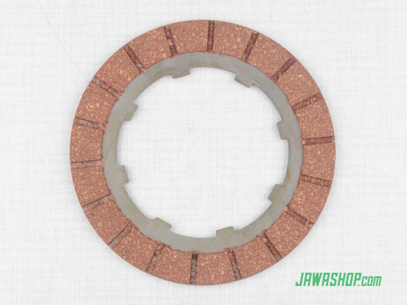 Clutch plate ferodo (Jawa 250 350 Kyvacka)