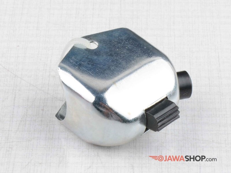 【値下げ】 Lights switch, horn button - zinc (Jawa CZ 125 175 250 350 ラウンド用品・アクセサリー