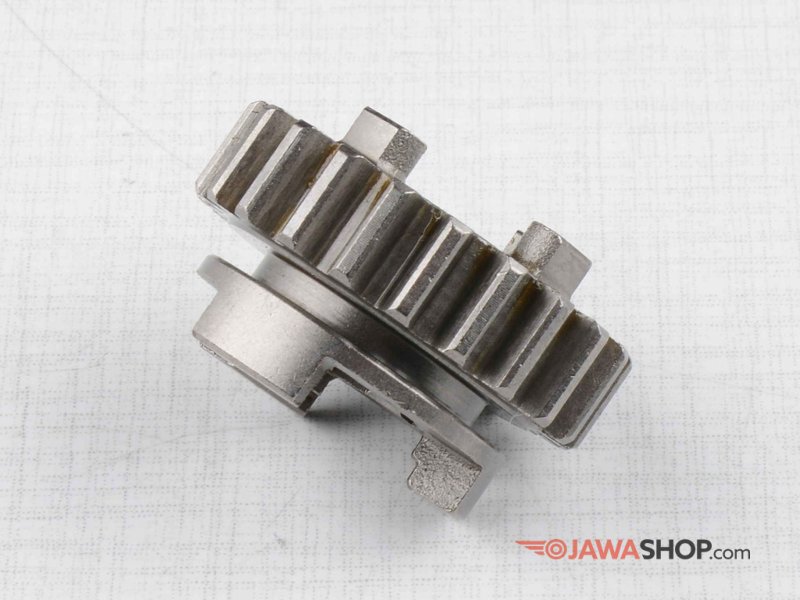 Wheel of 3rd gear, mainshaft - 21t (CZ 125, 175) - JawaShop.com