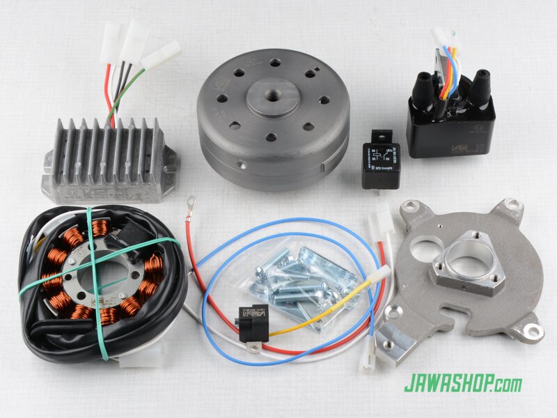 vape lieferdienst Ignition set VAPE 12V - SZ17 (Jawa 350 638 639 640)