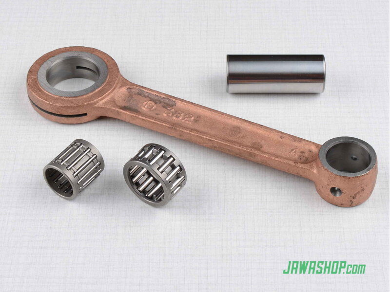 Connecting rod piston pin 18mm (Jawa 250 Panelka)