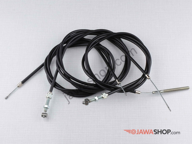 Made in Germany sr2e Grey Complete - Moped 4 pcs Bowden Cable Set SR2 Made in Germany sr2e Grey Complete - Moped 4 pcs Bowden Cable Set SR2