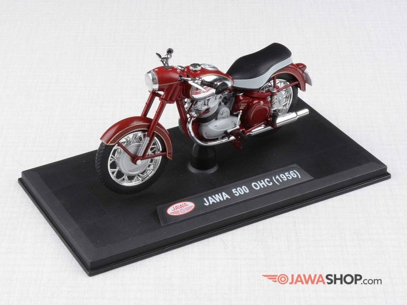 118 Scale Model Jawa 500 Ohc 1956 Jawashopcom