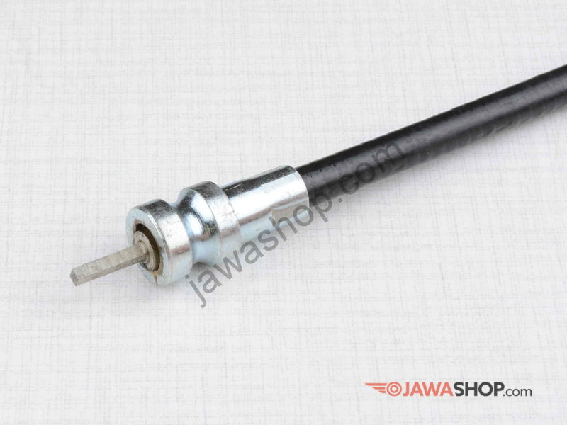 Speedometer drive cable 1050mm Jawa 350 6v or 12v 634 / 638 / 639 / 640