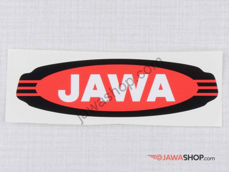  Sticker Jawa  Californian 125x38mm Jawa  Californian 
