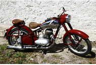 Jawa 250 type 11 Perak (1946 - 1954) Spare Parts