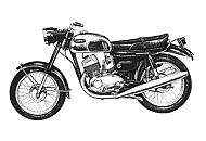 Jawa 250 - 350 Californian (1966 - 1973) Spare Parts