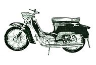 Jawa 50 Pionyr 05 - 20 - 21 - 23 (1962 - 1980) Spare Parts