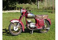 Jawa CZ 150 type 352 Kyvacka (1954 - 1956) Spare Parts