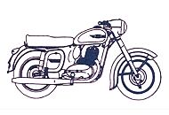 Jawa 250 - 350 type 559 - 360 Panelka (1962 - 1974) Spare Parts