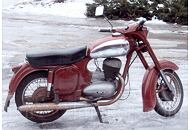 Jawa 250 type 559 Panelka (1962 - 1974) Spare Parts