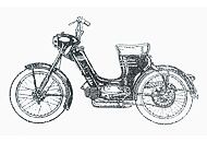 Jawa 50 type 550 - 555 Pionyr (1955 - 1963) Spare Parts