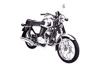 Jawa 250 - 350 type 623 - 633 - 634 (1970 -1984) Spare Parts