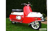 CZ 175 type 502 scooter (1960 - 1964)