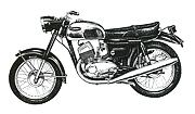 Jawa 250 - 350 Californian (1966 - 1973) Spare Parts