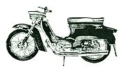 Jawa 50 Pionyr 05 - 20 - 21 - 23 (1962 - 1980) Spare Parts