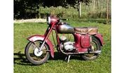 Jawa CZ 150 type 352 Kyvacka (1954 - 1956) Spare Parts