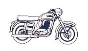 Jawa 250 - 350 type 590 - 361 Sport (1965 - 1970) Spare Parts