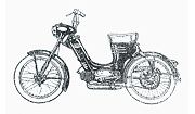 Jawa 50 type 550 - 555 Pionyr (1955 - 1963) Spare Parts