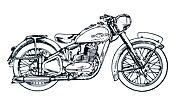 Jawa 250 - 350 type 11 - 18 Perak (1946 - 1956) Spare Parts