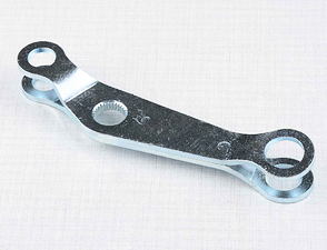 Brake arm lever (duplex) (Jawa CZ 125 175 250 350) / 