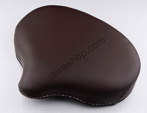 Seat front - dark brown (Jawa Perak, CZ) / 