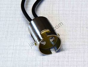 Bulb socket BAY15D (Jawa CZ 125 175 250 350) / 
