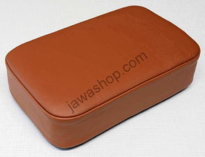 Rear seat - rectangle, light brown (Jawa Perak) / 