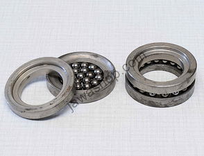 Ball bearing steering set (CZ 175 Scooter) / 