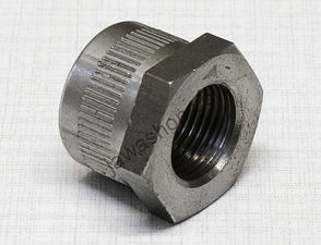 Nut of primary chain wheel (Jawa 350 634 638 639 640) / 