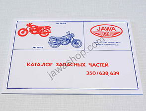 Spare parts catalog - A4, RU (Jawa 350 638 639) / 