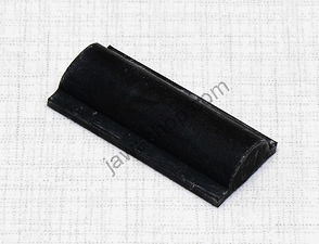 Rubber block of rear chain cover (Jawa CZ 125 175 250 350 Kyvacka) / 