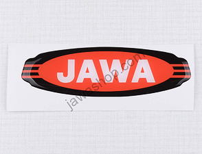 Sticker Jawa 125x38mm - 3D (Jawa 350 Californian) / 