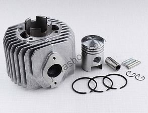 Cylinder 50cc with piston complete (Jawa 50 Pionyr 20 21 23) / 
