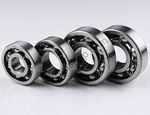 Ball bearing of engine - 4pcs (Jawa 350 type 354) / 