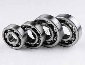 Ball bearing of engine set - 4pcs (Jawa 250 Panelka) / 