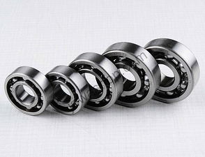 Ball bearing of engine set - 5pcs (Jawa 50 Pionyr 20 21 23) / 