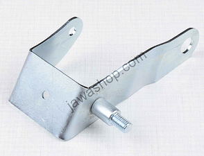 Holder of rear brake pedal (Jawa 50 Pionyr 550) / 