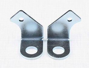 Holder of front blinkers L+R set (Jawa 50 Babetta 207 210) / 