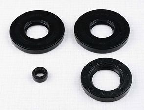 Sealing ring of engine - set, 4pcs (Jawa 350 type 354) / 