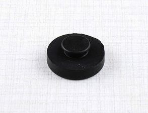 Rubber stop of seat (Jawa CZ 125 175 250 350) / 