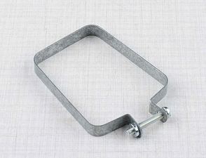 Chain cover clamp - rear (Jawa 350 634 638 639 640) / 