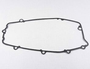 Gasket of left crankcase cover - 0.8mm (Jawa 638-640) / 