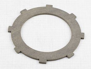 Clutch plate - ferodo (CZ 125 150 C) / 